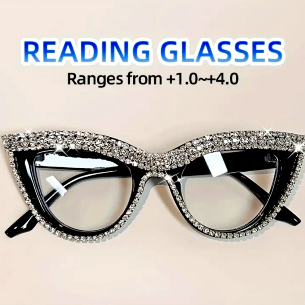 "Clear Eyes Reading Glasses